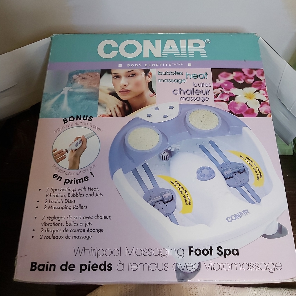 💢SOLD💢Conair foot spa - Picture 11 of 11